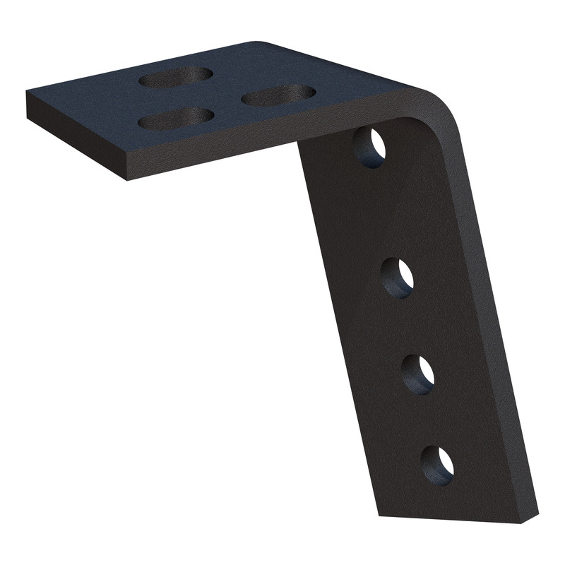 Fifth Wheel Trailer Hitch Bracket